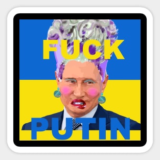 Drag Queen Putin Sticker